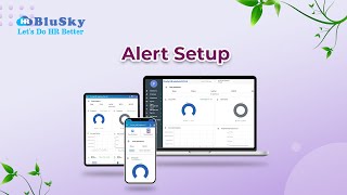 How to Easily Configure Alert Notifications in HRBluSky [upl. by Peh127]