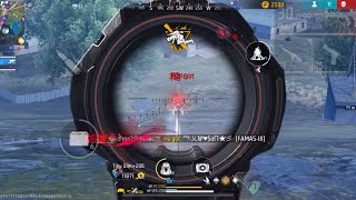 FREE FIRE  Cày Top FAMAS Full gameplay mùa rank mới [upl. by Milewski]