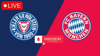 FC Bayern München gegen Holstein Kiel LiveFußballspielStreaming heute 2024 Bundesliga Live [upl. by Aridnere281]