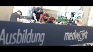 Ausbildung zumzur Fertigungsmechanikerin bei medwork Deutsch 1080p Full HD [upl. by Atiluj391]