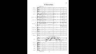 Tchaikovsky The Nutcracker Suite quotWaltz of the Flowersquot Score [upl. by Amak]