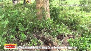 RS Land Clearing System 2011wmv [upl. by Jeffy]