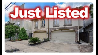 5609 Darling Street B Houston TX 77007 [upl. by Romilly]