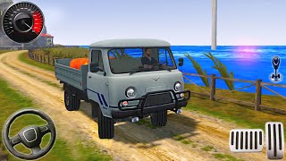 Offroad 4x4 Mini Truck Apple Transport Simulator  OffRoad Truck Driving  Android GamePlay [upl. by Georges]