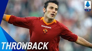 Vincenzo Montella  Best Serie A Goals  Throwback  Serie A TIM [upl. by Leese]