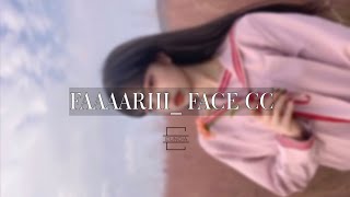 𝑪𝑪 𝑭𝑨𝑪𝑬 𝑪𝑹𝑬𝑨𝑴 faaaariii face CC  Listen once version  Eunoia [upl. by Calvinna239]