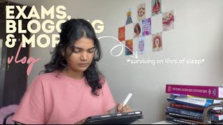 Medschool ExamDay Vlog  Medical student amp Content creator mbbs medico neetmotivation [upl. by Atnohs]