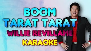 WILLIE REVILLAME NONSTOP KARAOKE [upl. by Alrep]