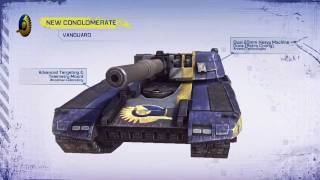 PlanetSide 2 New Conglomerate Character amp Vehicle Video [upl. by Nalon]