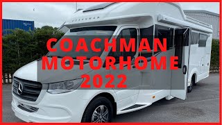 New Coachman Travel Master Motorhome 2022 [upl. by Rehsa404]