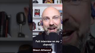 Shaun Attwood Interview truecrimecommunity [upl. by Aenert]