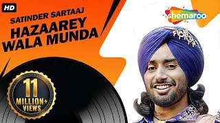 New Punjabi Songs  Satinder Sartaaj  Jatinder Shah  Latest Album  Hazaarey Wala Munda [upl. by Charron]