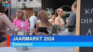 Jaarmarkt Bloemendaal 2024 [upl. by Alyahs]