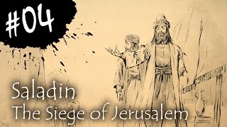 AOE2DE  Saladin 4  The Siege of Jerusalem [upl. by Annalla]