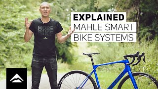 EXPLAINED MAHLE Smart Bike Systems X35 drive unit and iWOC One controller [upl. by Nilatak940]