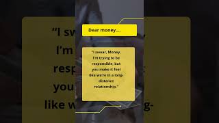 Dear Money 30 [upl. by Bryana325]