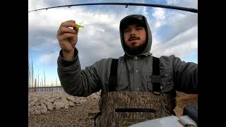 Wadding For Crappie At Sardis Lake [upl. by Hubert]