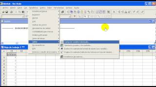 Minitab tablas de frecuencias de una variable cuantitativa [upl. by Asseral]