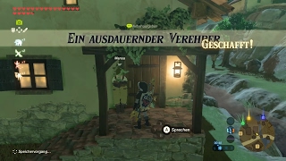 The Legend of Zelda  Breath of the Wild Playthrough Quest Ein ausdauernder Verehrer [upl. by Hsetih]