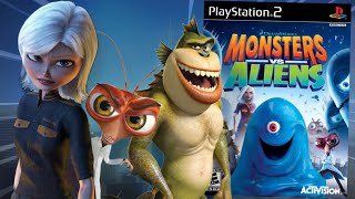 The Monsters vs Aliens game is kinda CRAZY [upl. by Yrok]