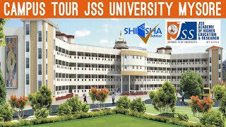 JSS Academy of Higher Education and Research Mysore  Campus Tour  Direct Admission Guidance [upl. by Anaoy]