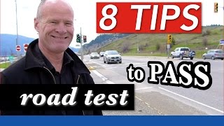 8 More Tips amp Techniques to Pass Your Road Test First Time [upl. by Dinan998]