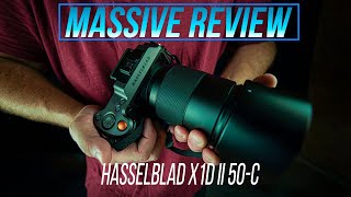 The HASSELBLAD X1D II 50C  MASSIVE REVIEW [upl. by Kiona]