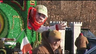 64th annual Holyoke St Patrick’s Parade [upl. by Adlay]