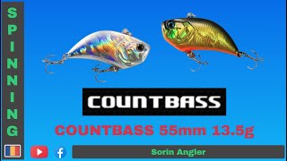 COUNTBASS 55 cm si 135g [upl. by Ardith587]