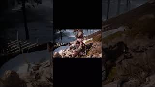 KRATOS VS BALDUR kratos 4k god godkill godkiller godofwar godofwar3 mortal poseidon zeus [upl. by Mitchael163]