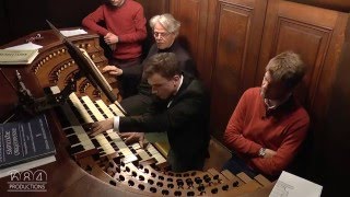 SaintSulpice organ Thomas Ospital improvises 15 Nov 2015 [upl. by Stav19]