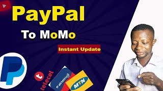 How to Withdraw PayPal Money to Mobile Money Wallet  StepbyStep Guide [upl. by Royden]