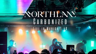 Northlane  Carbonized  Live in Munich 2024  4K [upl. by Tap]