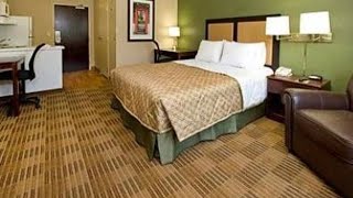 Extended Stay America Suites  Chicago  Schaumburg  I90 [upl. by Ytak109]