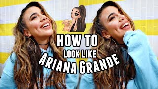 Ariana Grande Makeup amp Hair Tutorial Thank U Next Transformation [upl. by Lrak690]