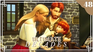 TS4 ULTIMATE DECADES ITA  ❌LA PESTE ❌ parte 1  ERA TUTTO COSÌ PERFETTO 😰❤ EP 48  1348 [upl. by Cowen]