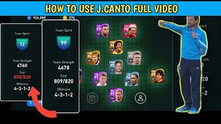 HOW TO USE JCANTO MANAGER FULL POSSESSION VIDEO [upl. by Enirehs916]