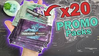 These Promo Packs Have Insane Value duskmourn [upl. by Romeon]