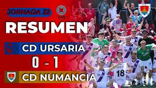 Resumen CD Ursaria  01  CD Numancia [upl. by Erdnoed]