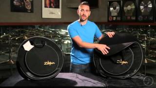 Zildjian 22 and 24 Premium Cymbal Bags [upl. by Ilatfen]