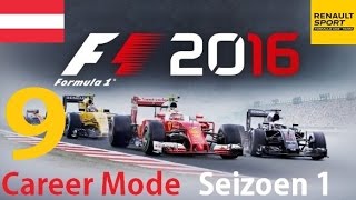 F1 2016  Career Mode  1  9  Wat een spektakel  NL [upl. by Apple]