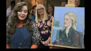 Portrait Artist of The year Season 9 episode 6 [upl. by Woolson]