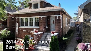 2614 Cuyler Ave Berwyn IL [upl. by Niple]