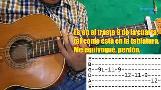 La gran tribulación Requinto tutorial y tablaturas de Estanislao Marino [upl. by Outhe927]