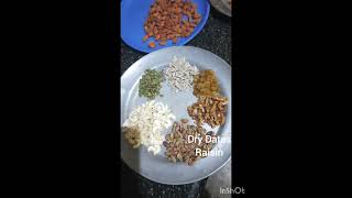 Cooking4Dry fruit powder for babies [upl. by Enahs]