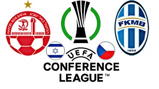 Hapoel Beer Sheva 24 Mladá Boleslav  CONFERENCE LEAGUE 202425 [upl. by Setarcos]