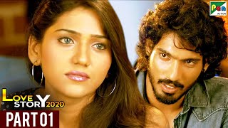 Love Story 2020  New Hindi Dubbed Movie  O Pilla Nee Valla  Krishna Monika Singh  Part 01 [upl. by Amii]