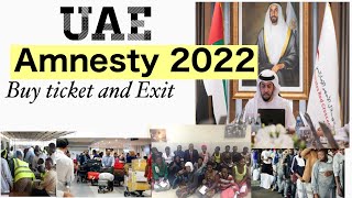 UAE Amnesty 2022July Updates Visa overstay fine waiver and Reduction in Dubai AbuDhabiSharjah [upl. by Aliber]