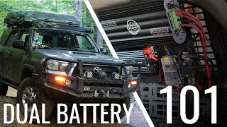 Overland Dual Battery and Charging 101 [upl. by Nuzzi733]