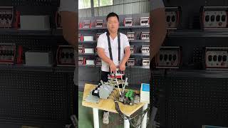 4 Single Speed Button Industrial Electric Wireless RemoteControl for Hoist Crane [upl. by Nauwaj]